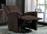 TV-Sessel mit Aufstehhilfe DUNKELBRAUN