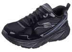 SKECHERS, sportliche Damen-Sneaker, mit Klimamembrane SCHWARZ