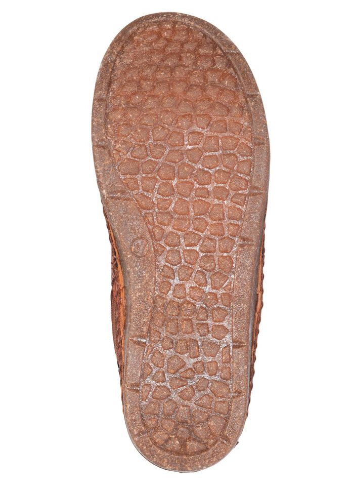 Andrea Conti, klassische Damen-Boots, mit herausnehmbarem Fu&szlig;bett COGNAC