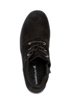 Waldläufer, bequeme Damen-Boots, Winterschuhe, Weite H, mit herausnehmbarem Fußbett SCHWARZ