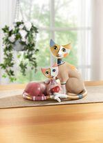 Katzenpaar aus der Rosina-Wachtmeister-Kollektion 