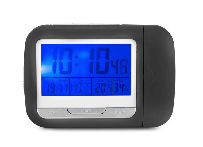 Quarz-Projektions-Wecker von Pools 