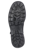 Wetterfeste Stiefelette mit zwei Rei&szlig;verschl&uuml;ssen SCHWARZ