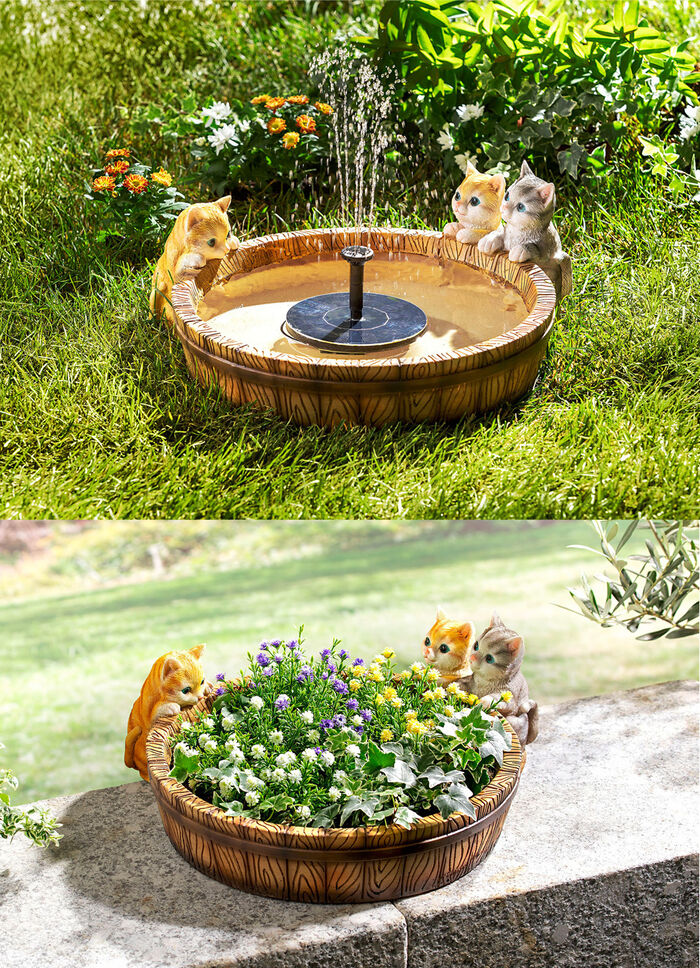 Pflanzschale "K&auml;tzchen" 