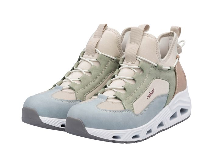 Rieker, stylische Damen-Boots, Weite G, mit herausnehmbarem Fu&szlig;bett 