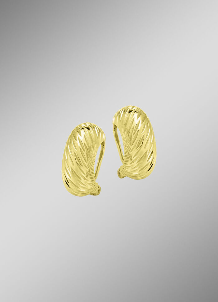 Stilvolle Raffinesse – elegante Ohrclips aus Silber 925/- fein 