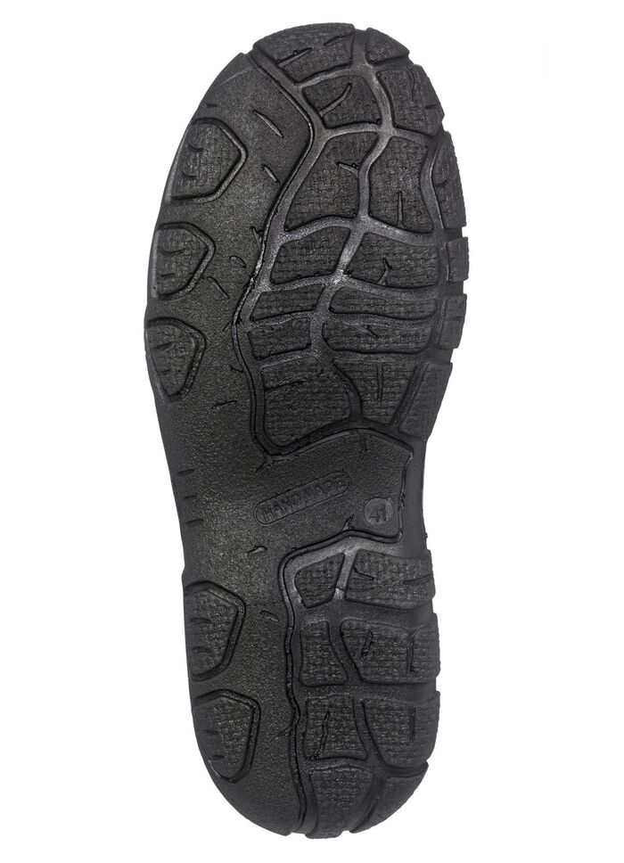 Klett-Slipper mit Kontrast-Eins&auml;tzen SCHWARZ-TAUPE