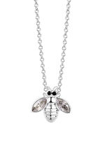 Halskette Biene mit Swarovski&reg;-Kristallen 