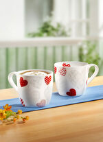 Henkelbecher Feel the Love aus dem Hause Könitz 