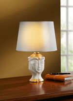 Tischleuchte aus Keramik 