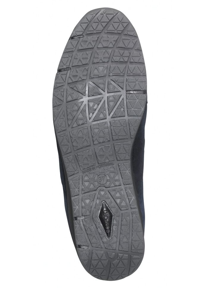 Schn&uuml;r-Bootie mit praktischem Seitenei&szlig;verschluss 