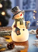 Beleuchteter Schneemann 