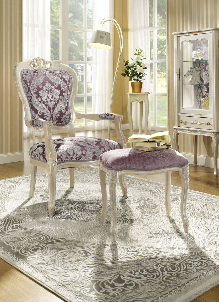 Stilvoll Sitzm&ouml;bel aus massivem Buchenholz 