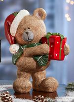 Bemalter B&auml;r aus Magnesia 