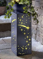 LED-Dekos&auml;ule mit abnehmbarer Schale 