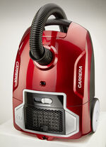 Carrera High-Performance Boden-Staubsauger ROT