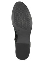 ELENA EDEN, trendige Damen-Stiefel, Winterschuhe, Weite G, mit Reißverschluss SCHWARZ