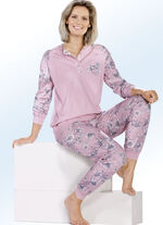 Zweierpack Schlafanzüge mit Raglanärmel und Bündchen 