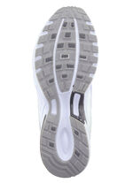 Klett-Sneaker in sportlicher Ausf&uuml;hrung WEISS-GRAU