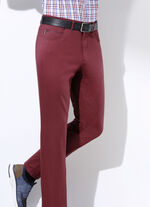Komfortable "Francesco Botti"-Hose in 3 Farben DUNKELROT