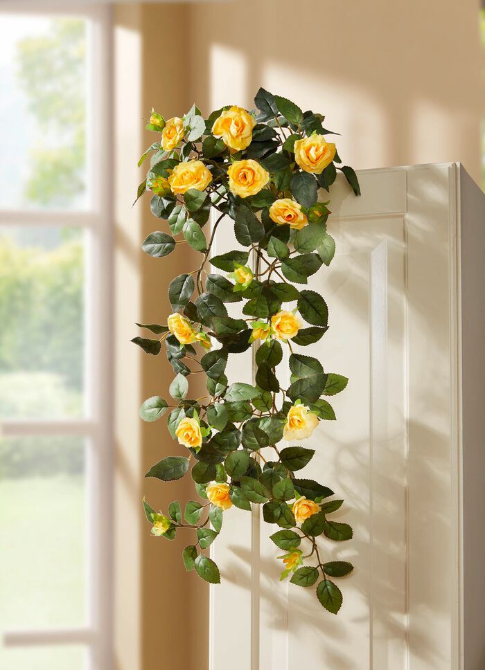 Rosenh&auml;nger GELB