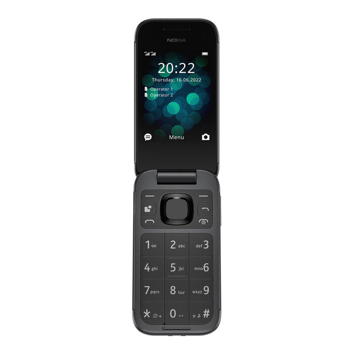Nokia 2660 Flip Großtasten-Klapphandy 