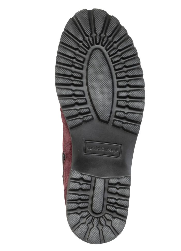 Waldl&auml;ufer, bequeme Damen-Stiefeletten, Winterschuhe, Weite H, mit herausnehmbarem Fu&szlig;bett 