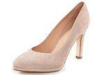 Peter Kaiser, elegante Damen-Pumps, aus Leder BEIGE
