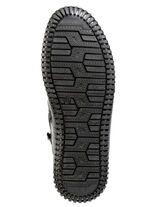 Gemini Bootie im Patchwork-Stil SCHWARZ-BUNT