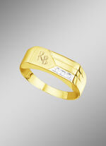 Erlesener Damenring mit Diamant 