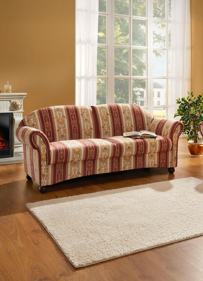 Polstermöbel mit Nosag-Wellenunterfederung 