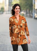 Tunika mit Stehkragen 