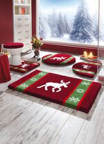 Badvorleger von Grund mit rutschhemmender R&uuml;ckseite 