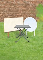 Wetterfeste Klapptische von MFG Freizeitm&ouml;bel 