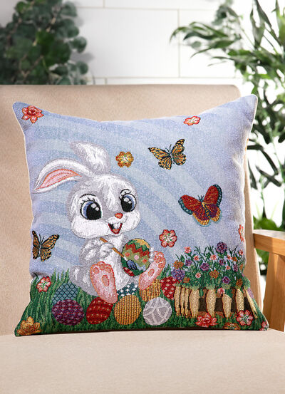 Kissenbezug mit Rei&szlig;verschluss 