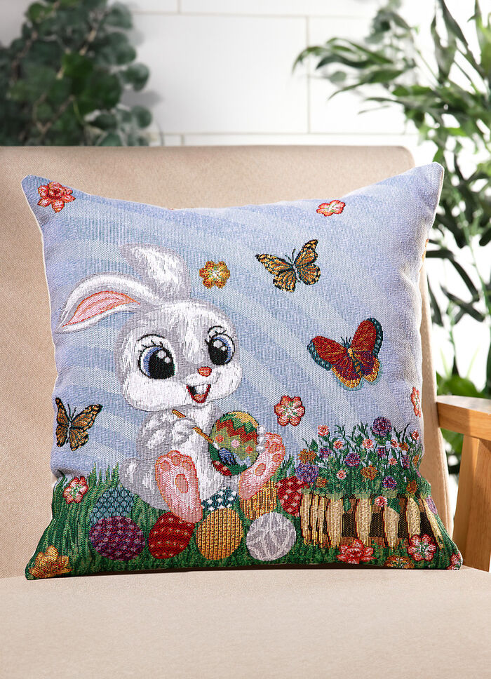 Kissenbezug mit Rei&szlig;verschluss 