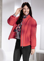 Blouson mit 2-Wege-Reißverschluss 