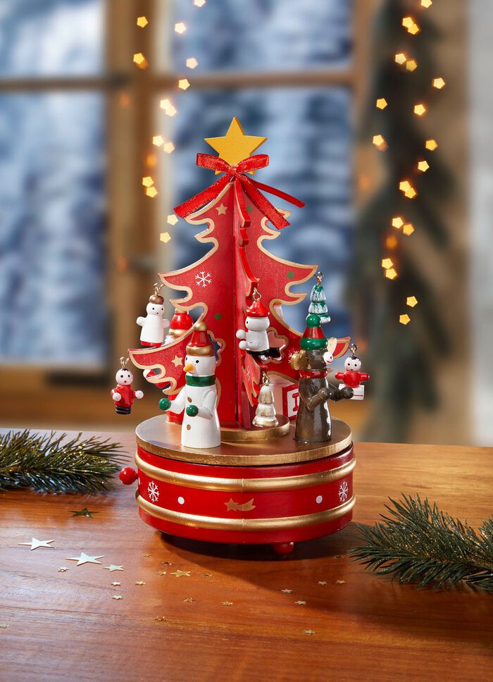Spieldose Weihnachtsbaum 