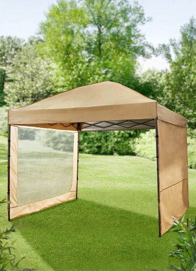 Seitenwand-Set zu Kompakt-Pavillon (2er Set) 