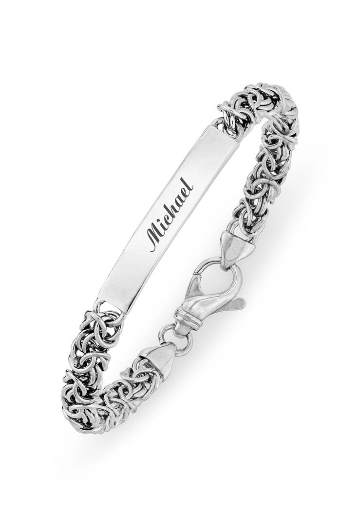 Attraktives K&ouml;nigsketten-Armband 