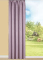 Übergardine  mit Universalschienenband 