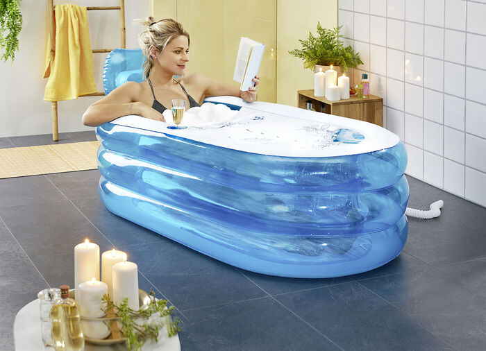 Aufblasbare Badewanne 