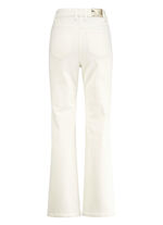 Jeans mit weitem Beinverlauf ECRU