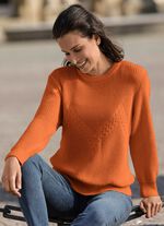 Pullover mit Zackenstruktur TERRA