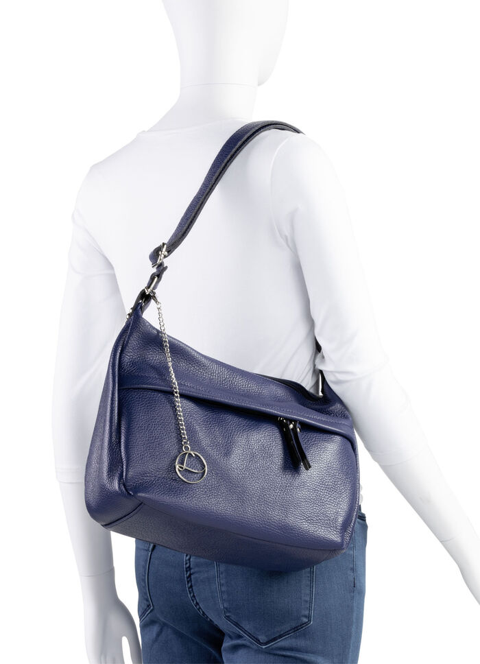 Laurina, Tasche, Damen, mit verstellbarem Umhängeriemen MARINE