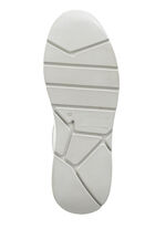 GINO GALANTE, klassische Herren-Sneaker, mit Reißverschluss WEISS