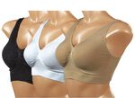 Ahh Bra, 3er-Bustier-Set 