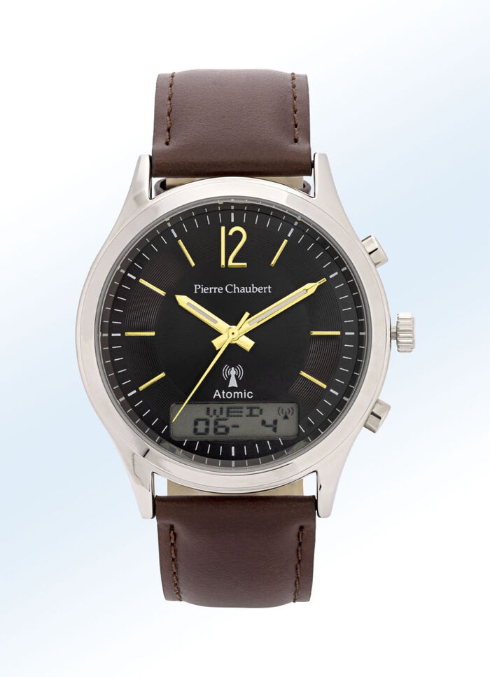 "Pierre Chaubert" Funk-Herrenuhr 