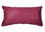 Hochwertige Mako-Satin-Kissenbezüge mit Reißverschluss BORDEAUX