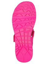 SKECHERS Sandale aus dehnbarem Textilmaterial 